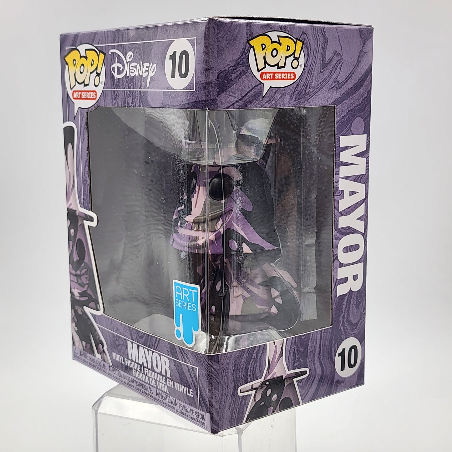 Funko Pop - Disney: Mayor (Art Series) #10