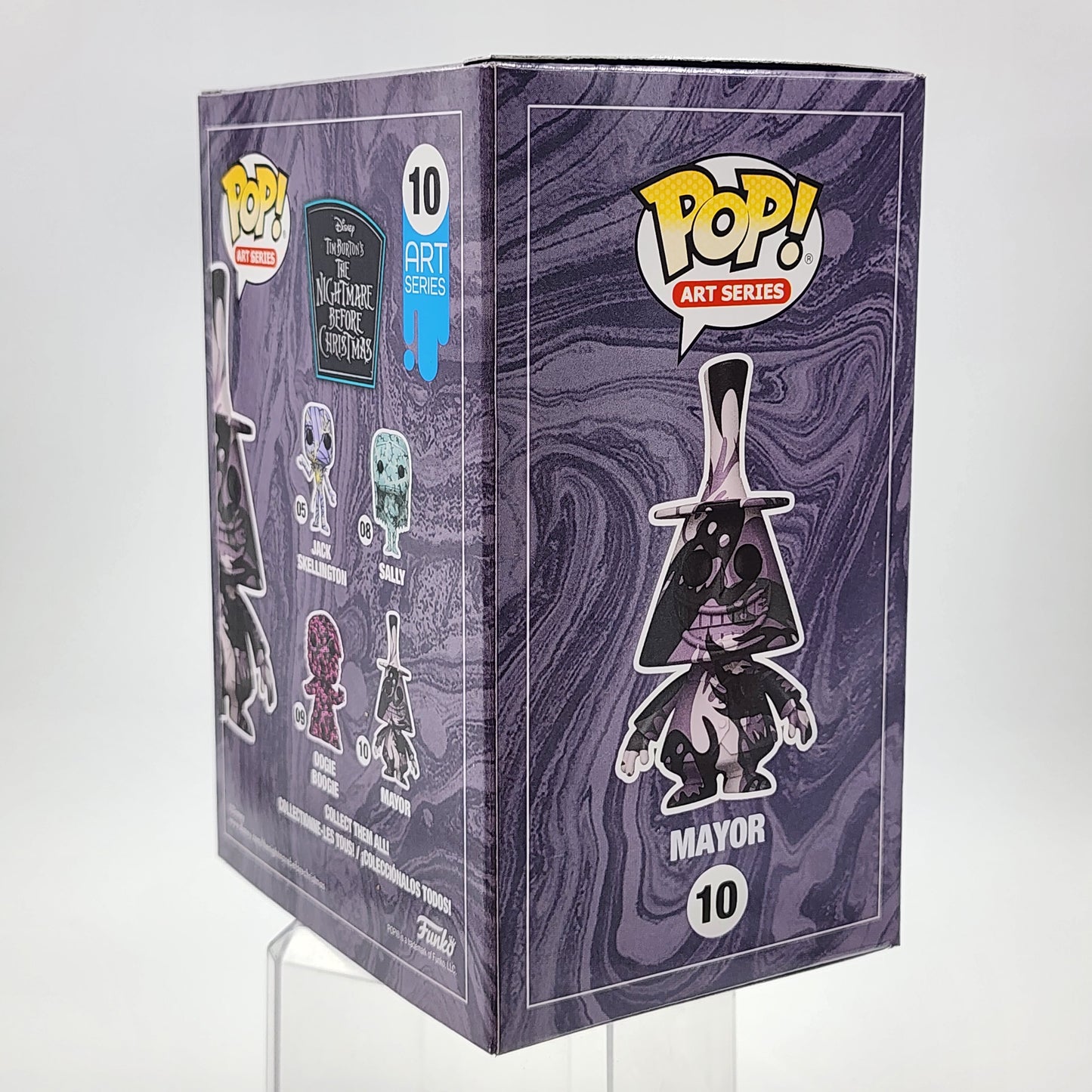 Funko Pop - Disney: Mayor (Art Series) #10