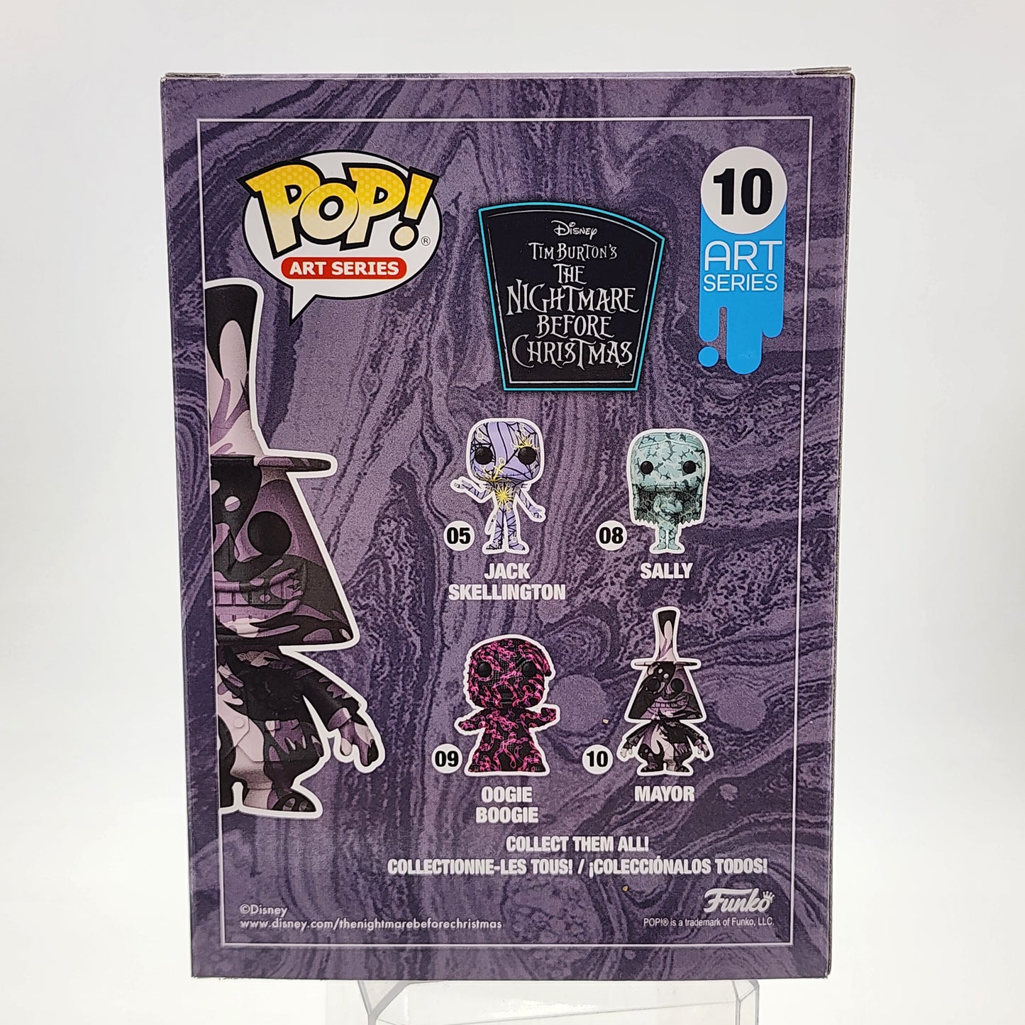 Funko Pop - Disney: Mayor (Art Series) #10