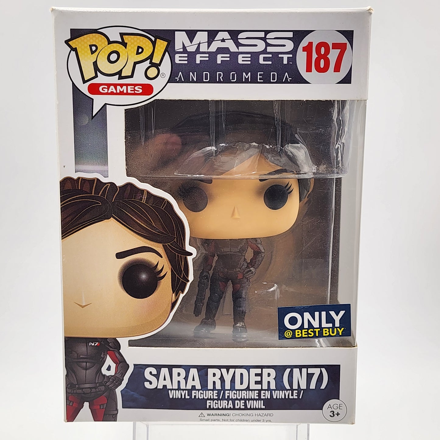 Funko Pop - Mass Effect: Sara Ryder (N7) #187