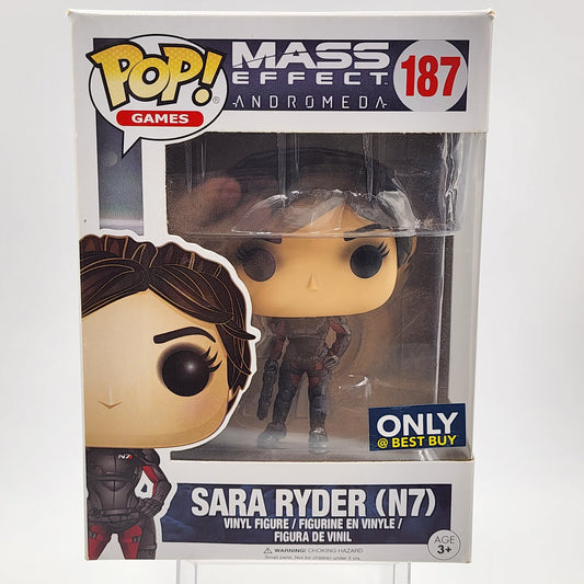 Funko Pop - Mass Effect: Sara Ryder (N7) #187