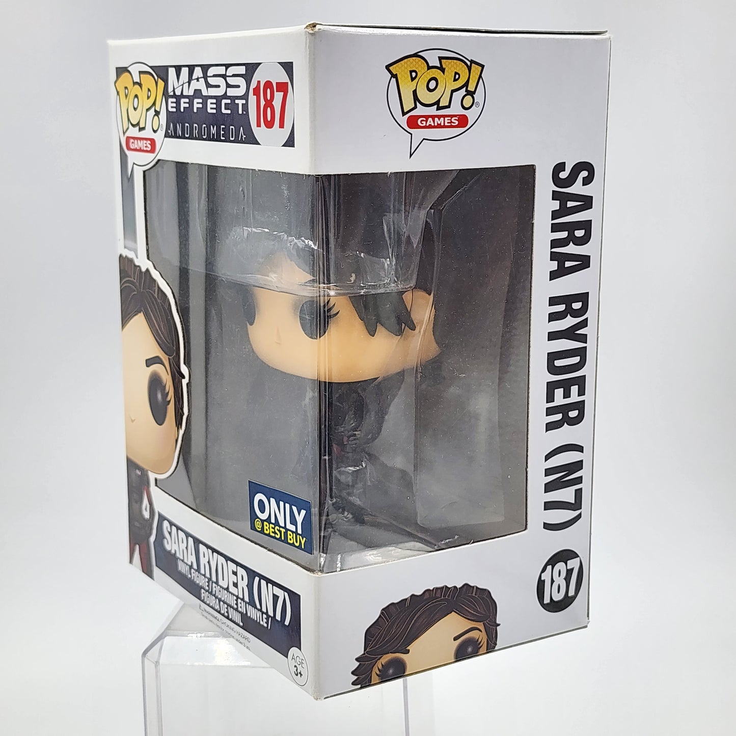 Funko Pop - Mass Effect: Sara Ryder (N7) #187