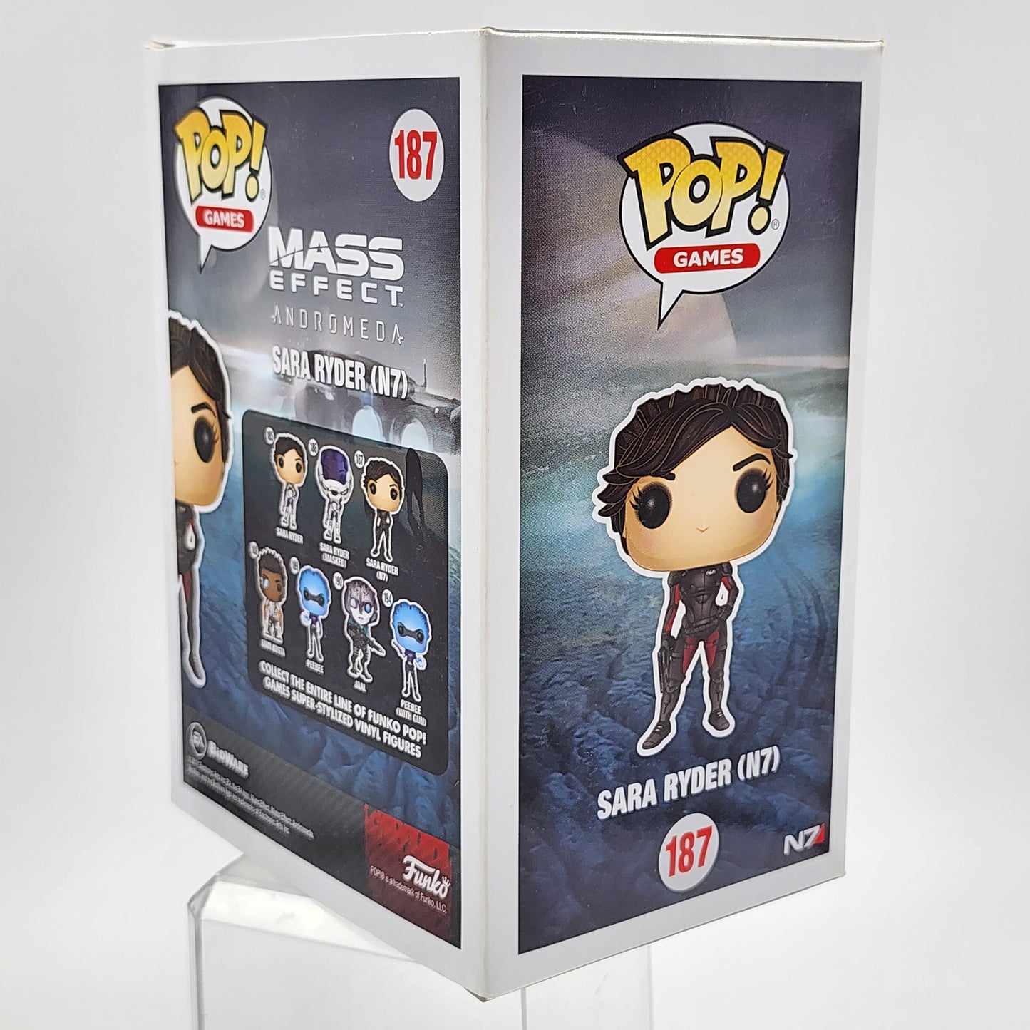 Funko Pop - Mass Effect: Sara Ryder (N7) #187