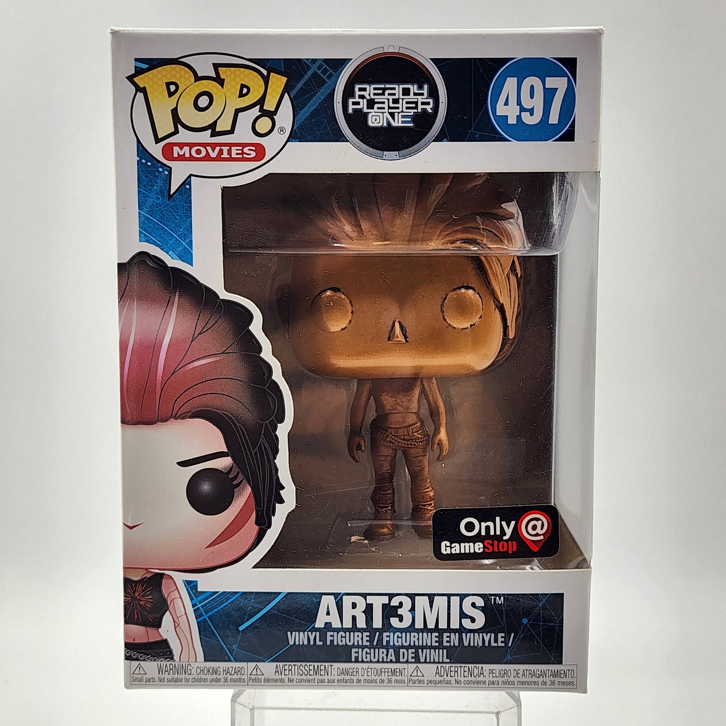 Funko Pop - Ready Player One: Art3mis (Copper) #497