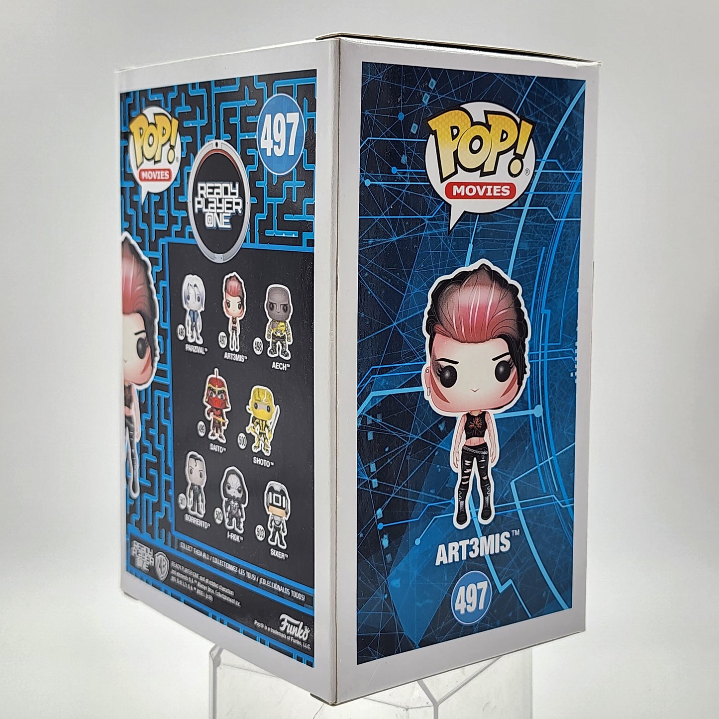 Funko Pop - Ready Player One: Art3mis (Copper) #497