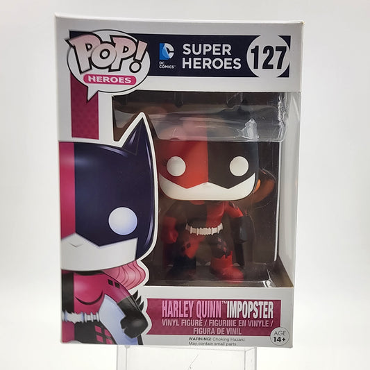 Funko Pop - Harley Quinn Impopster #127