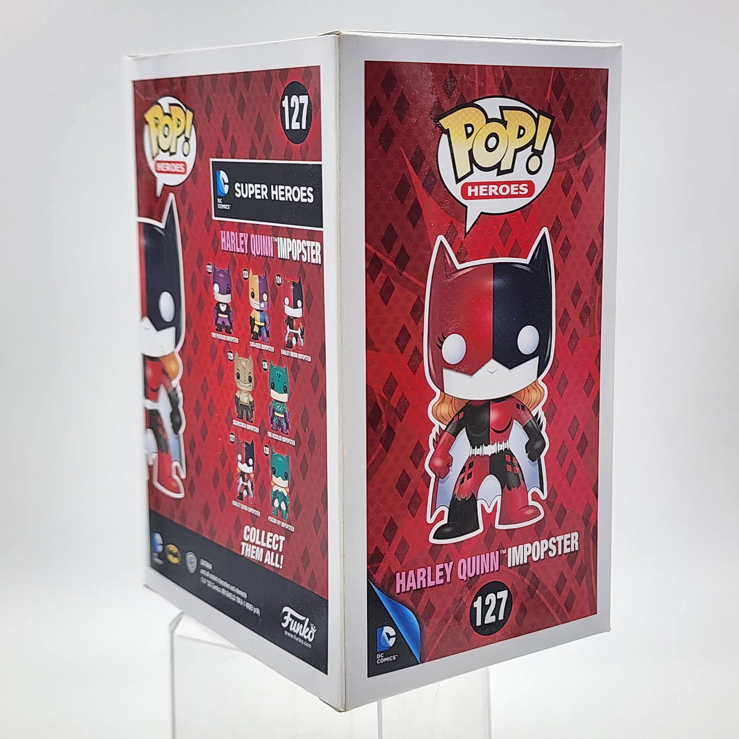 Funko Pop - Harley Quinn Impopster #127