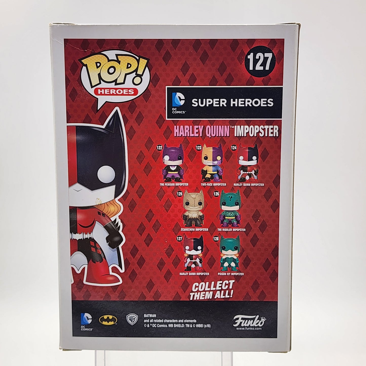Funko Pop - Harley Quinn Impopster #127