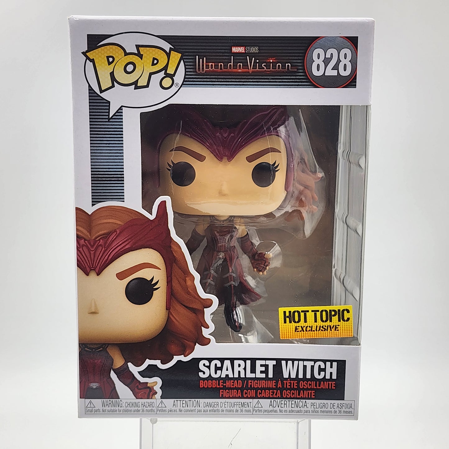 Funko Pop - Wanda Vision: Scarlet Witch (Levitating) #828