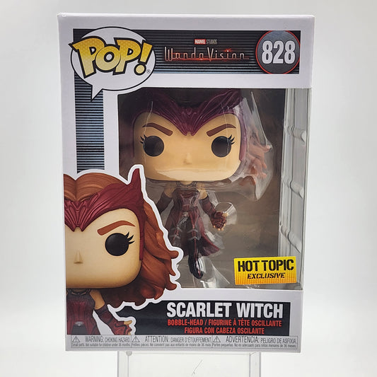 Funko Pop - Wanda Vision: Scarlet Witch (Levitating) #828