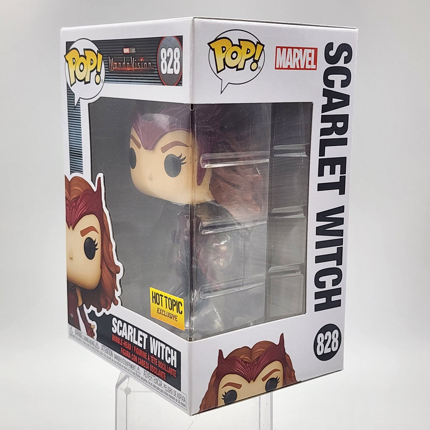 Funko Pop - Wanda Vision: Scarlet Witch (Levitating) #828