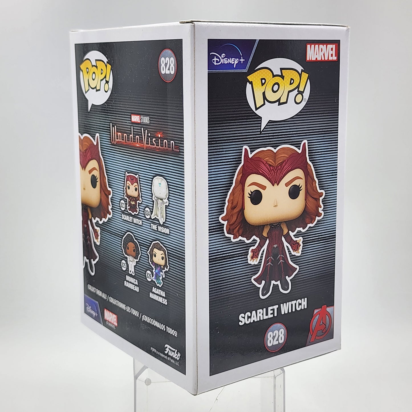 Funko Pop - Wanda Vision: Scarlet Witch (Levitating) #828