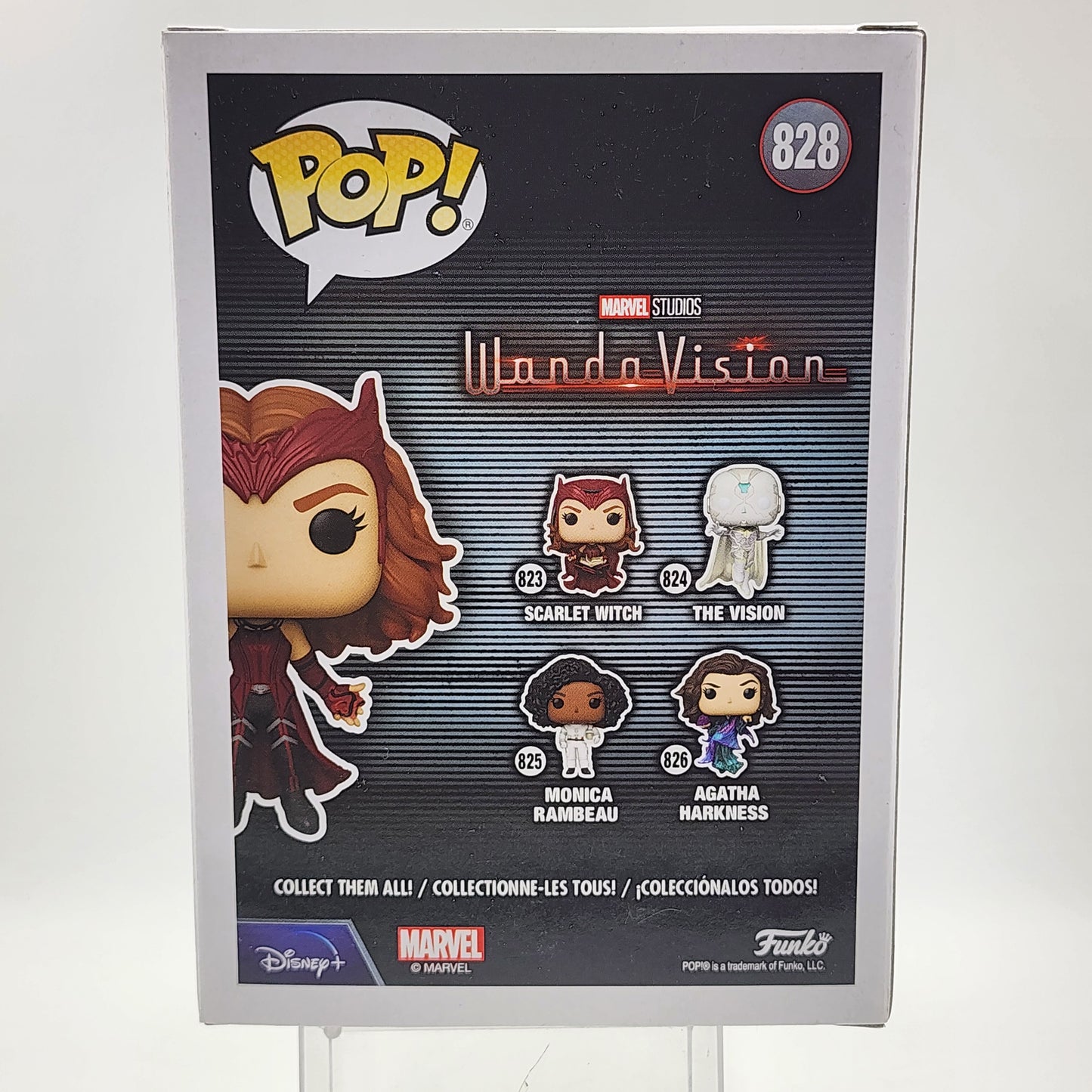 Funko Pop - Wanda Vision: Scarlet Witch (Levitating) #828