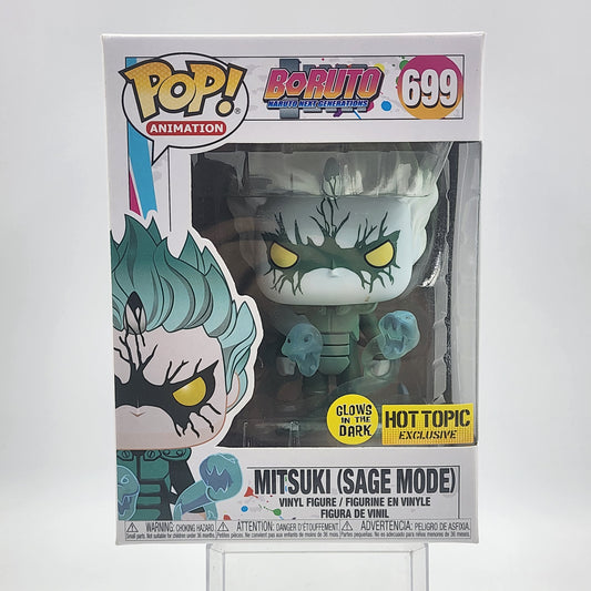Funko Pop - Boruto Naruto Next Generations: Mitsuki (Sage Mode) (Glow) #699