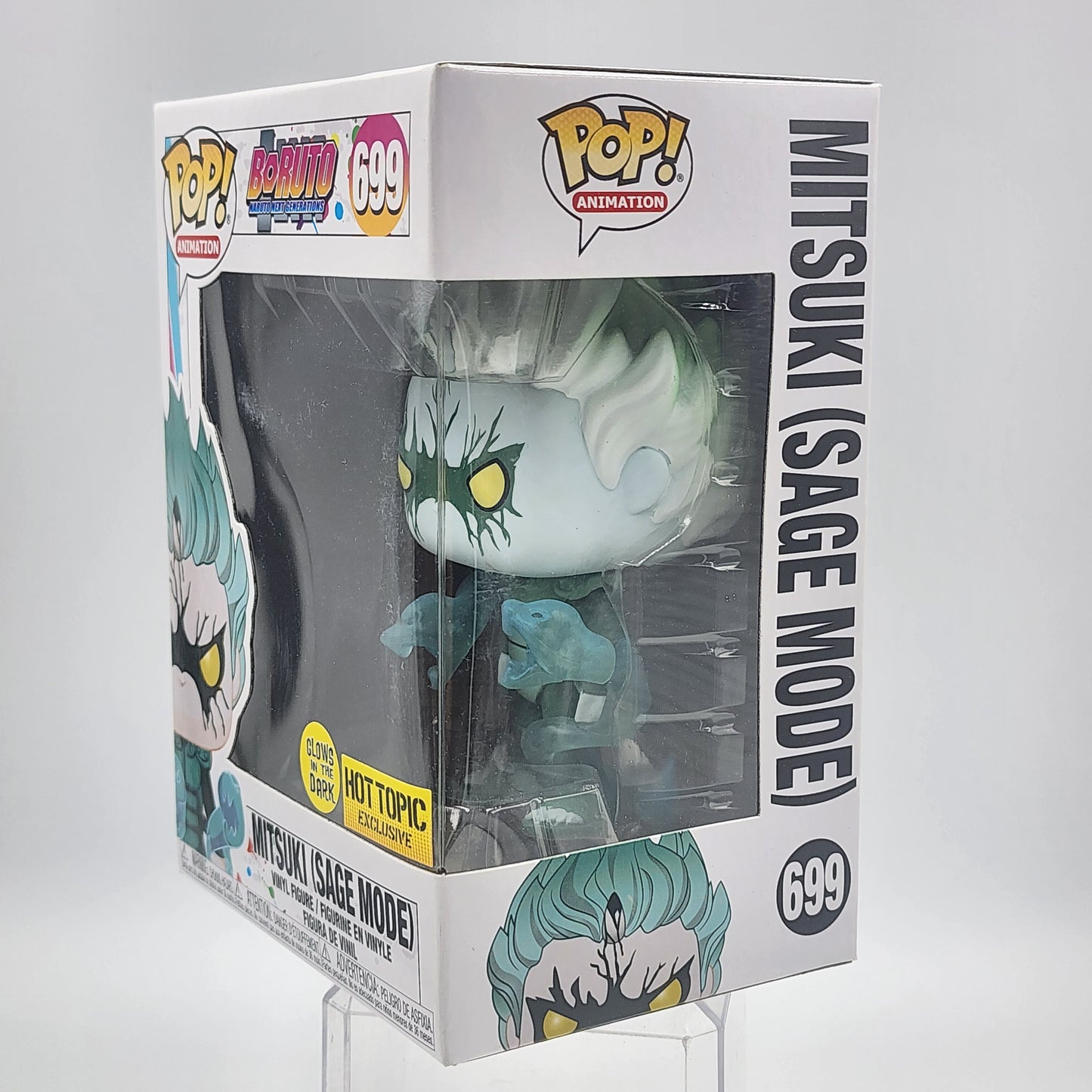 Funko Pop - Boruto Naruto Next Generations: Mitsuki (Sage Mode) (Glow) #699