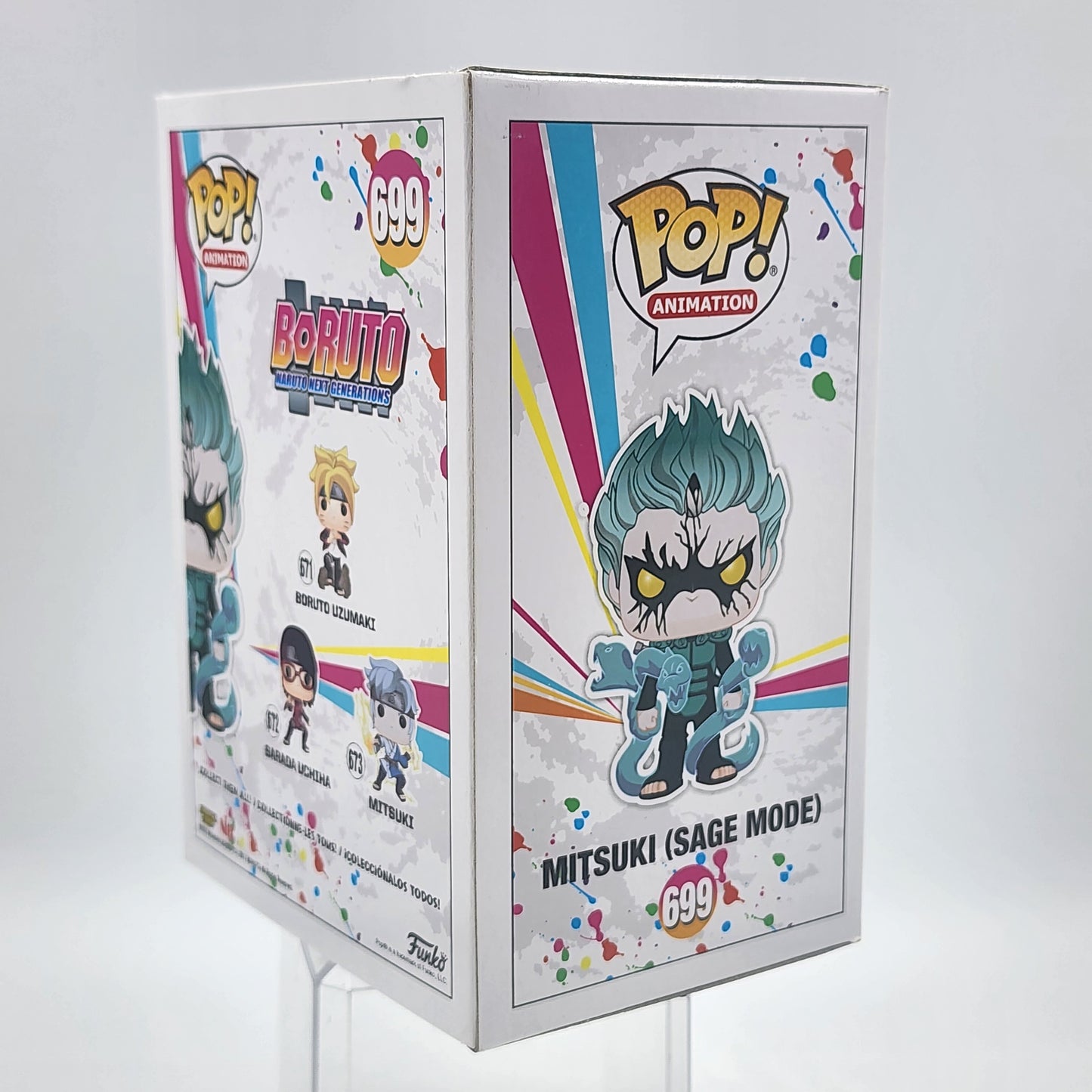 Funko Pop - Boruto Naruto Next Generations: Mitsuki (Sage Mode) (Glow) #699
