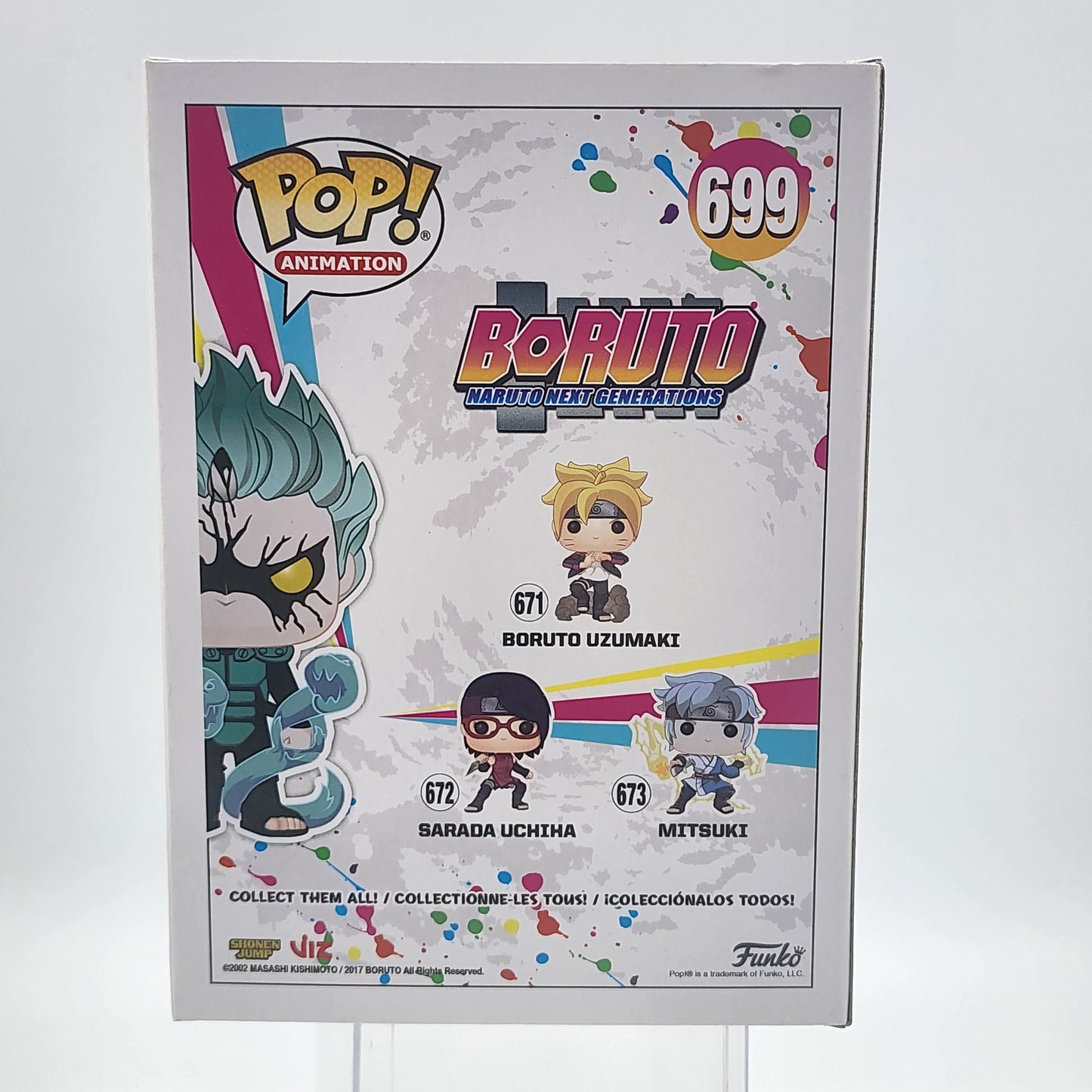 Funko Pop - Boruto Naruto Next Generations: Mitsuki (Sage Mode) (Glow) #699