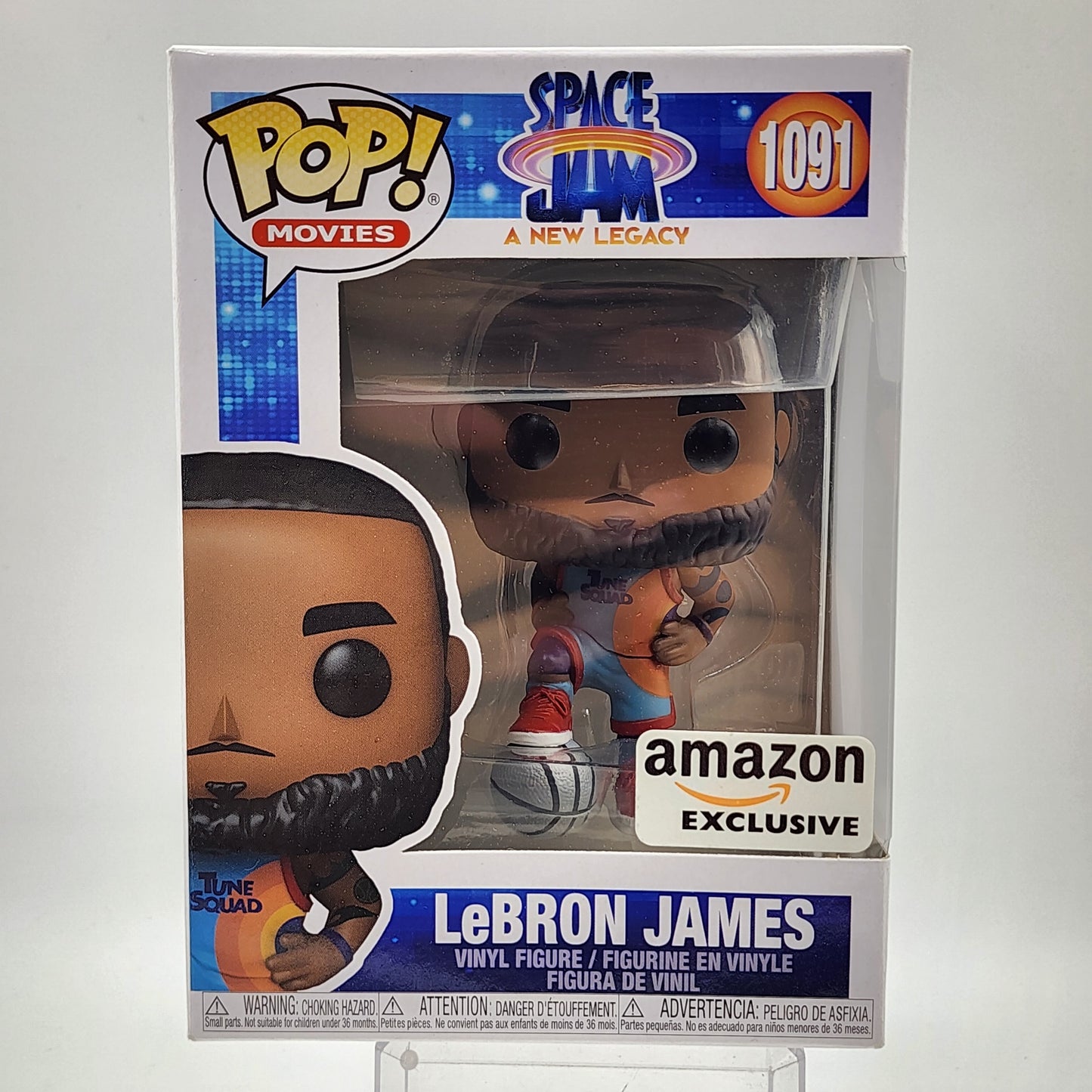 Funko Pop - Space Jam (New Legacy): LeBron James #1091