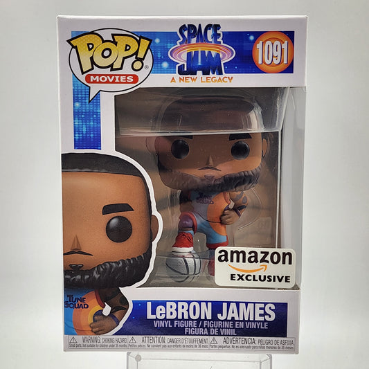 Funko Pop - Space Jam (New Legacy): LeBron James #1091