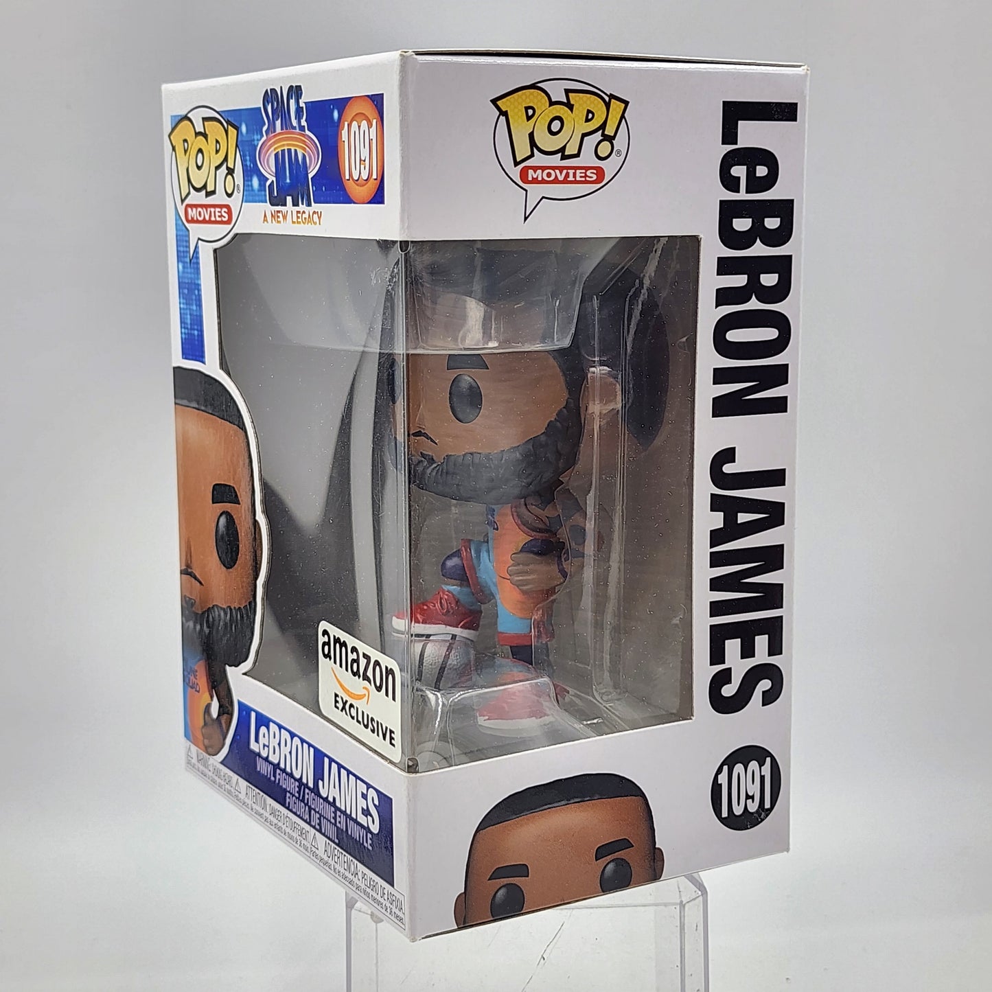 Funko Pop - Space Jam (New Legacy): LeBron James #1091