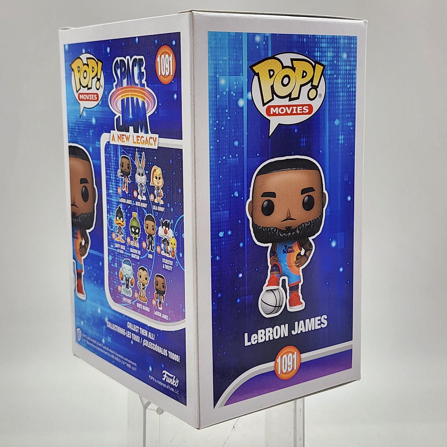 Funko Pop - Space Jam (New Legacy): LeBron James #1091