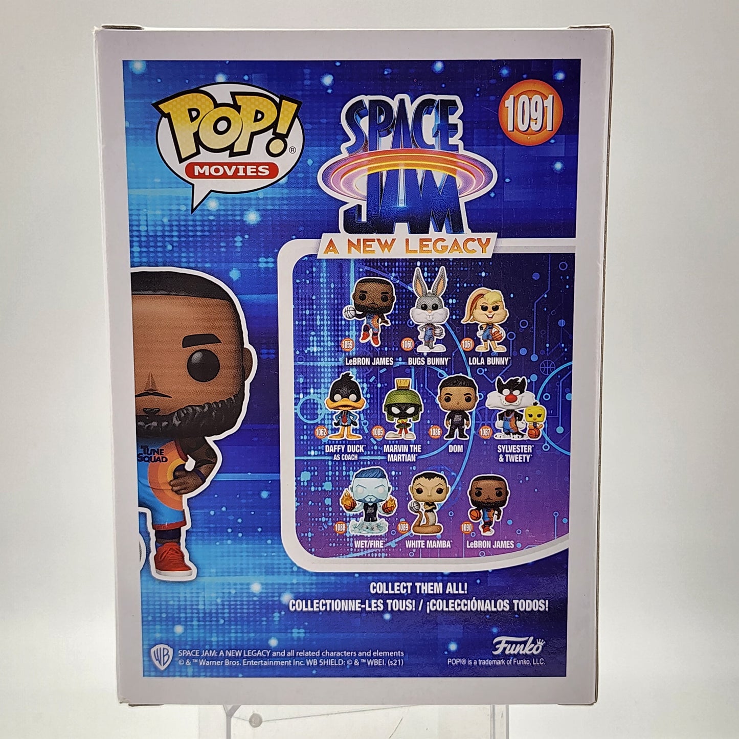 Funko Pop - Space Jam (New Legacy): LeBron James #1091