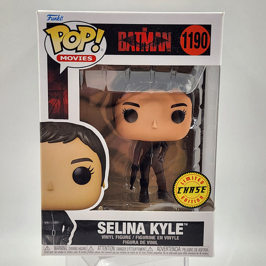 Funko Pop - The Batman: Selina Kyle (Unmasked) (Chase) #1190
