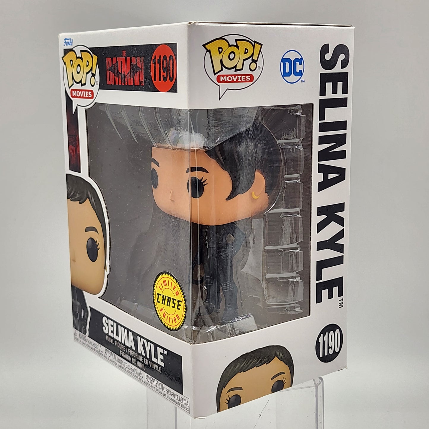 Funko Pop - The Batman: Selina Kyle (Unmasked) (Chase) #1190