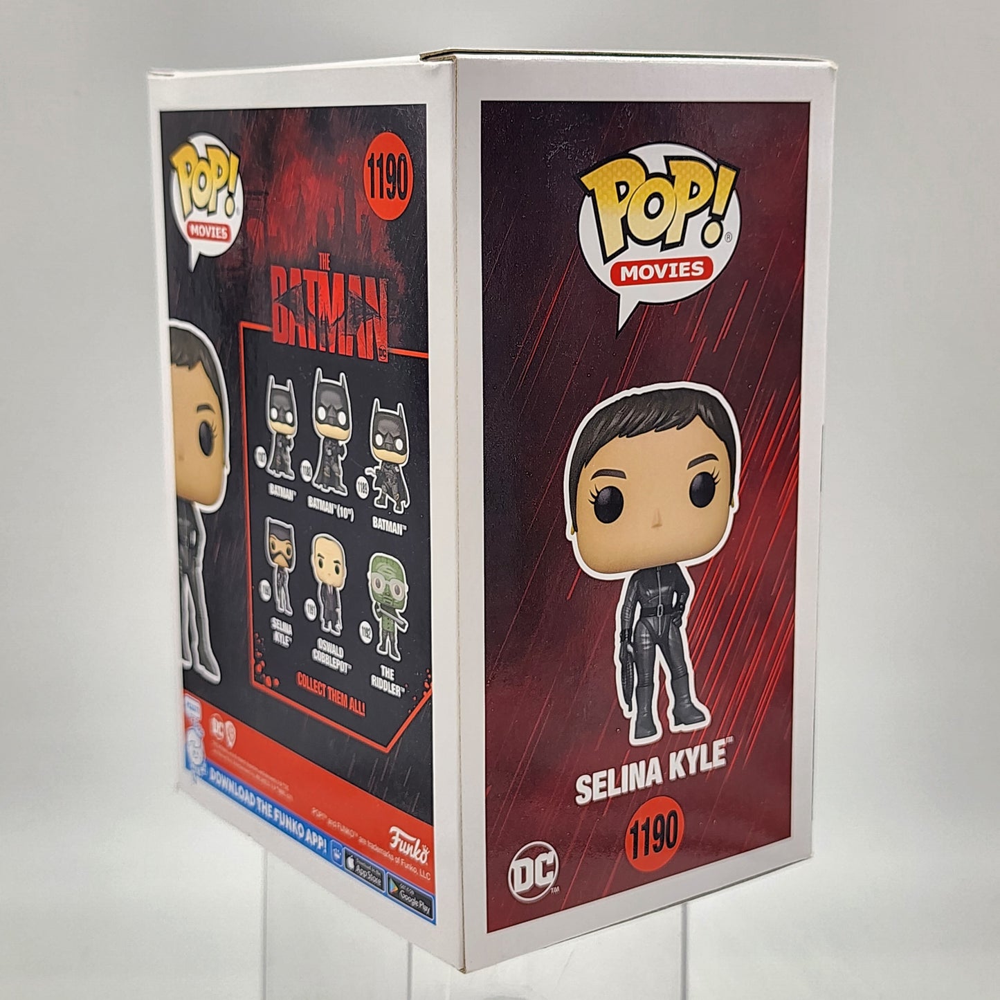 Funko Pop - The Batman: Selina Kyle (Unmasked) (Chase) #1190