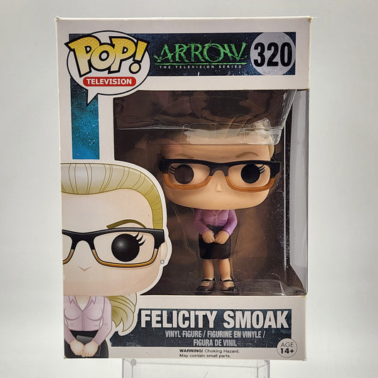 Funko Pop - Arrow TV Series: Felicity Smoak #320