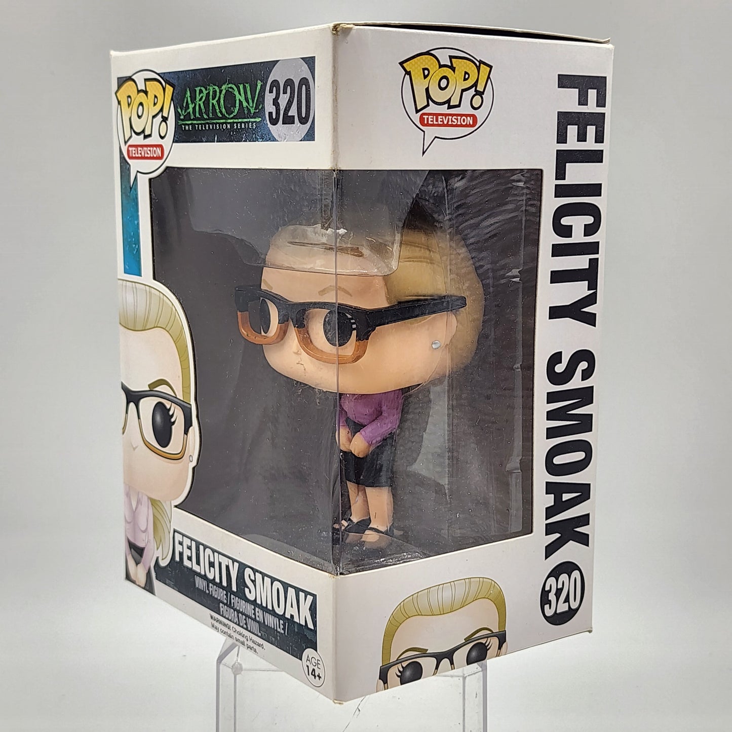 Funko Pop - Arrow TV Series: Felicity Smoak #320
