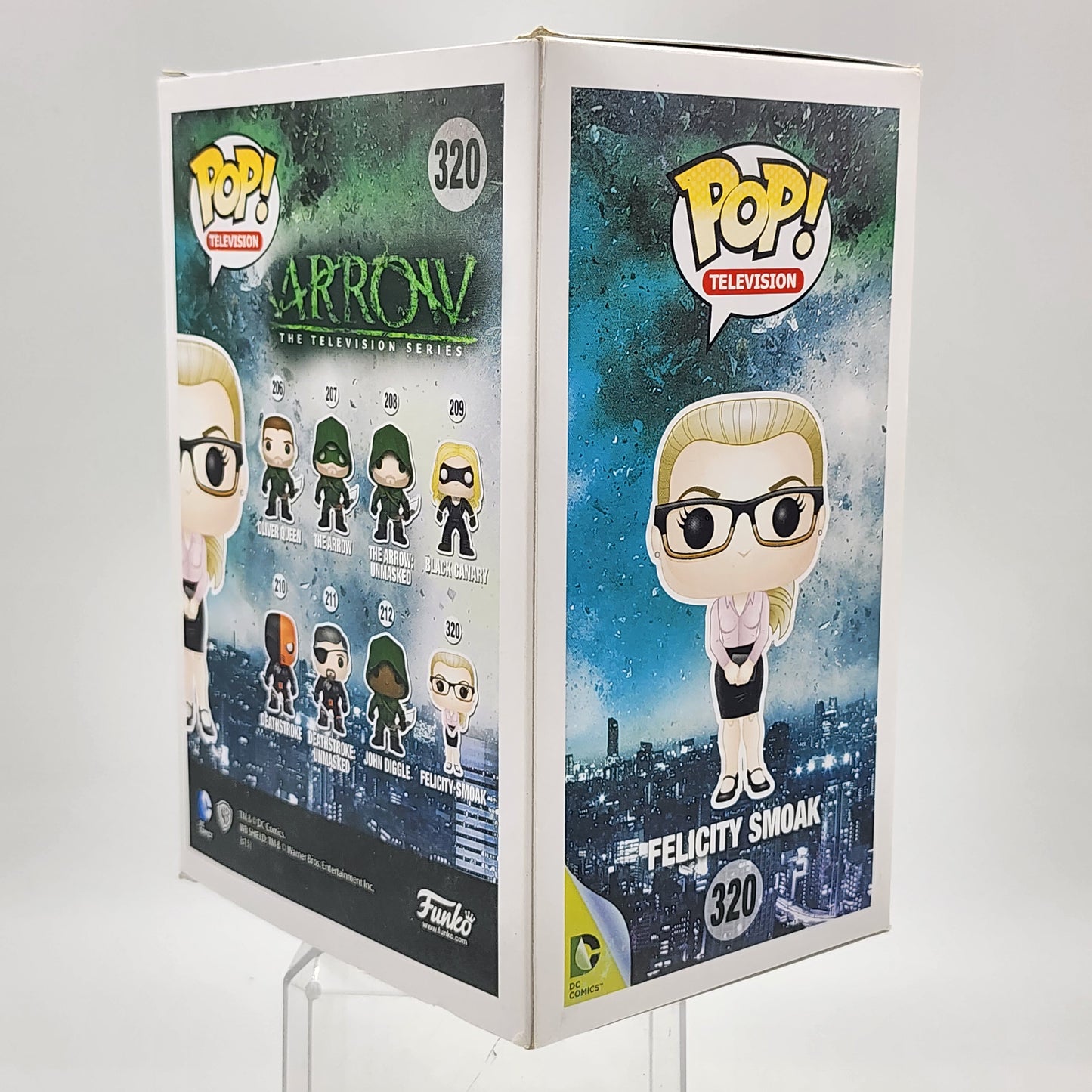 Funko Pop - Arrow TV Series: Felicity Smoak #320