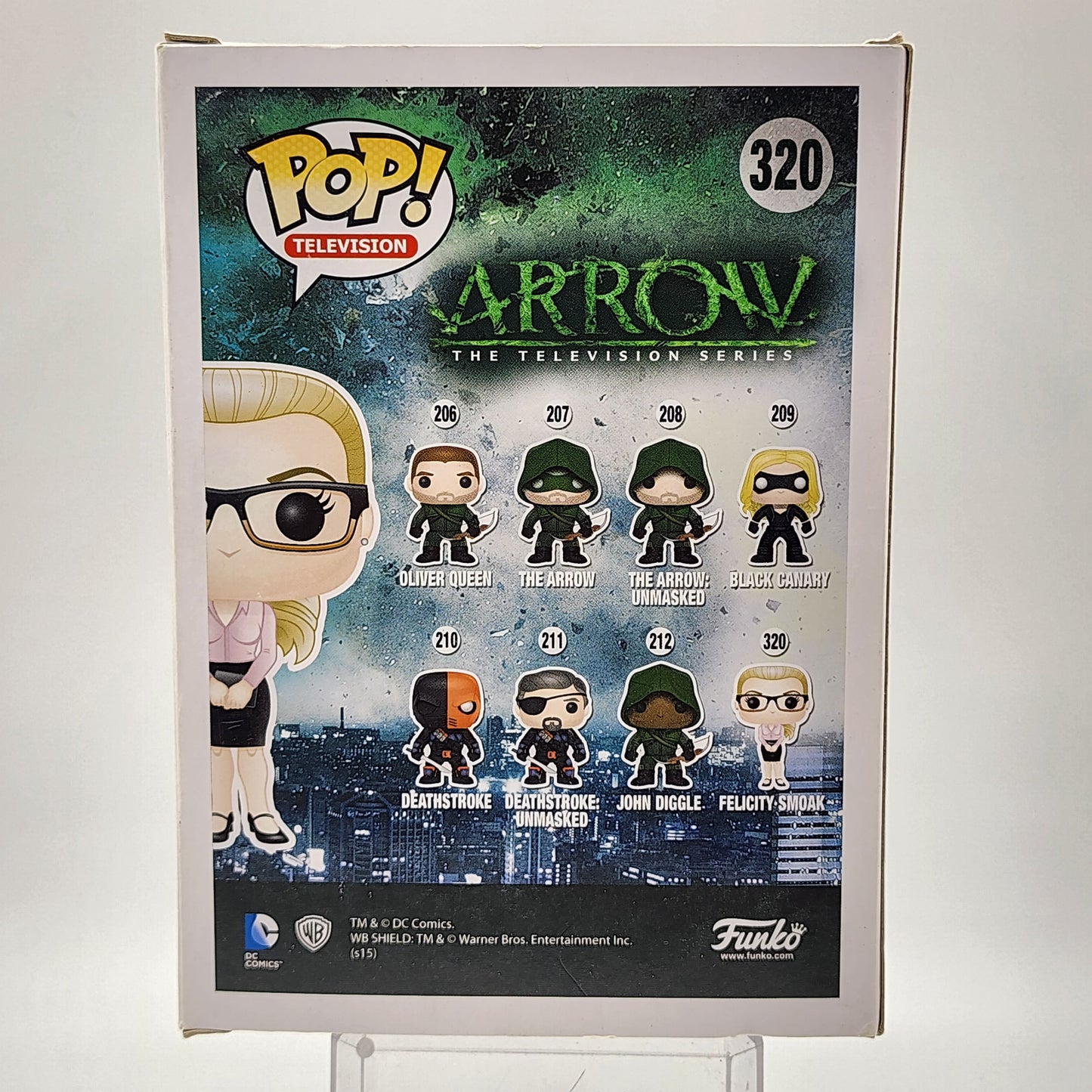 Funko Pop - Arrow TV Series: Felicity Smoak #320