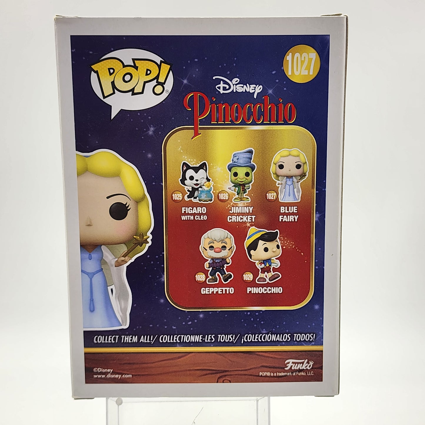 Funko Pop - Pinocchio: Blue Fairy #1027