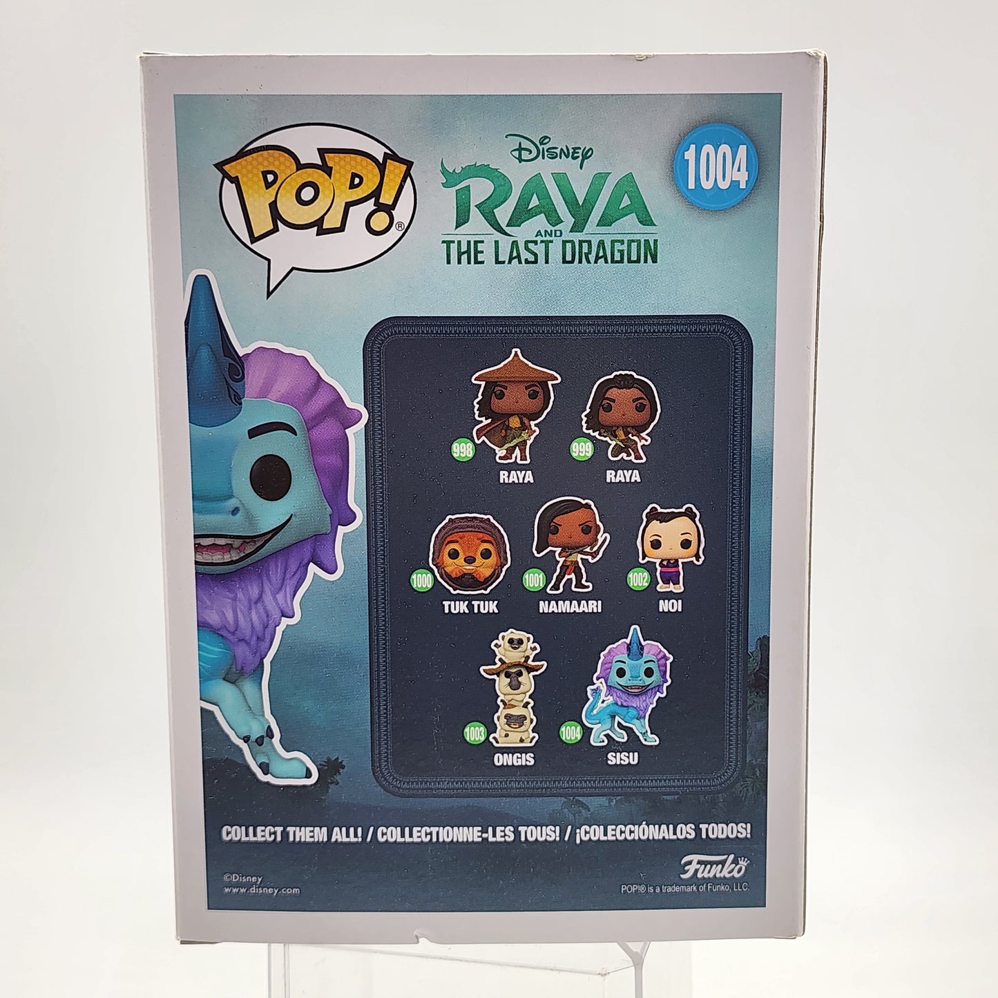 Funko Pop - Raya and the Last Dragon: Sisu (Glow) #1004