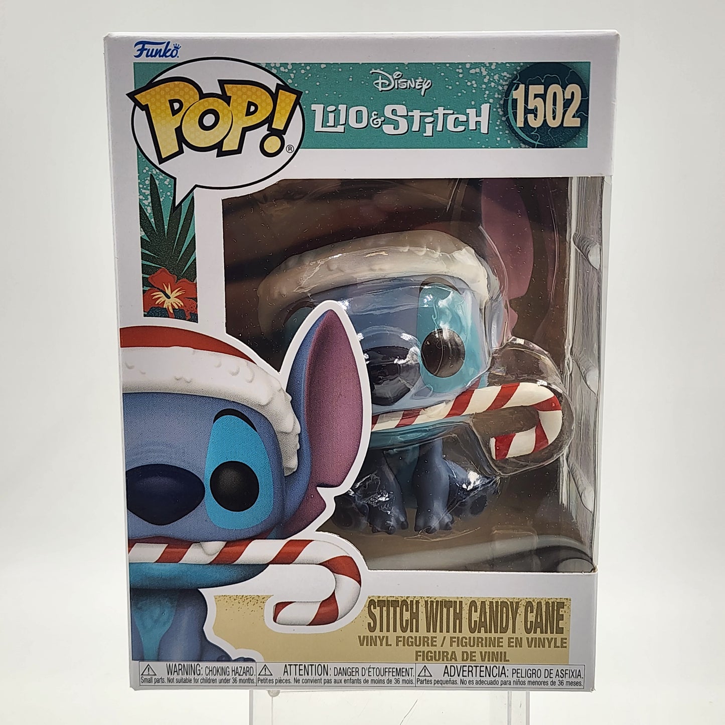Funko Pop - Lilo & Stitch: Stitch with Candy Cane #1502