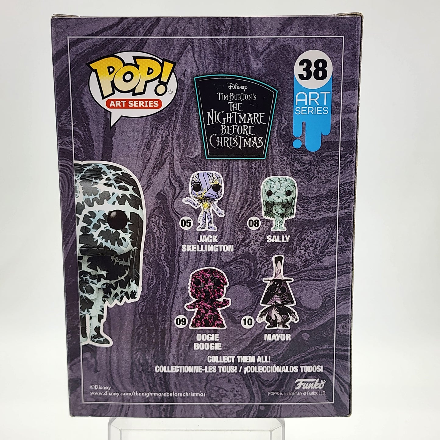 Funko Pop - Art Series: Nightmare Before Christmas: Sally #38