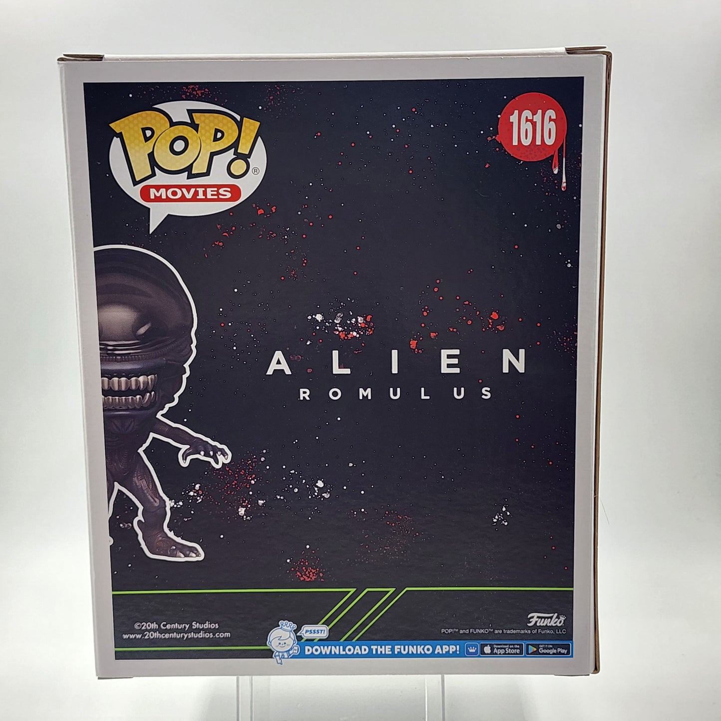 Funko Pop - Alien Romulus: Xenomorph #1616 (6-inch)