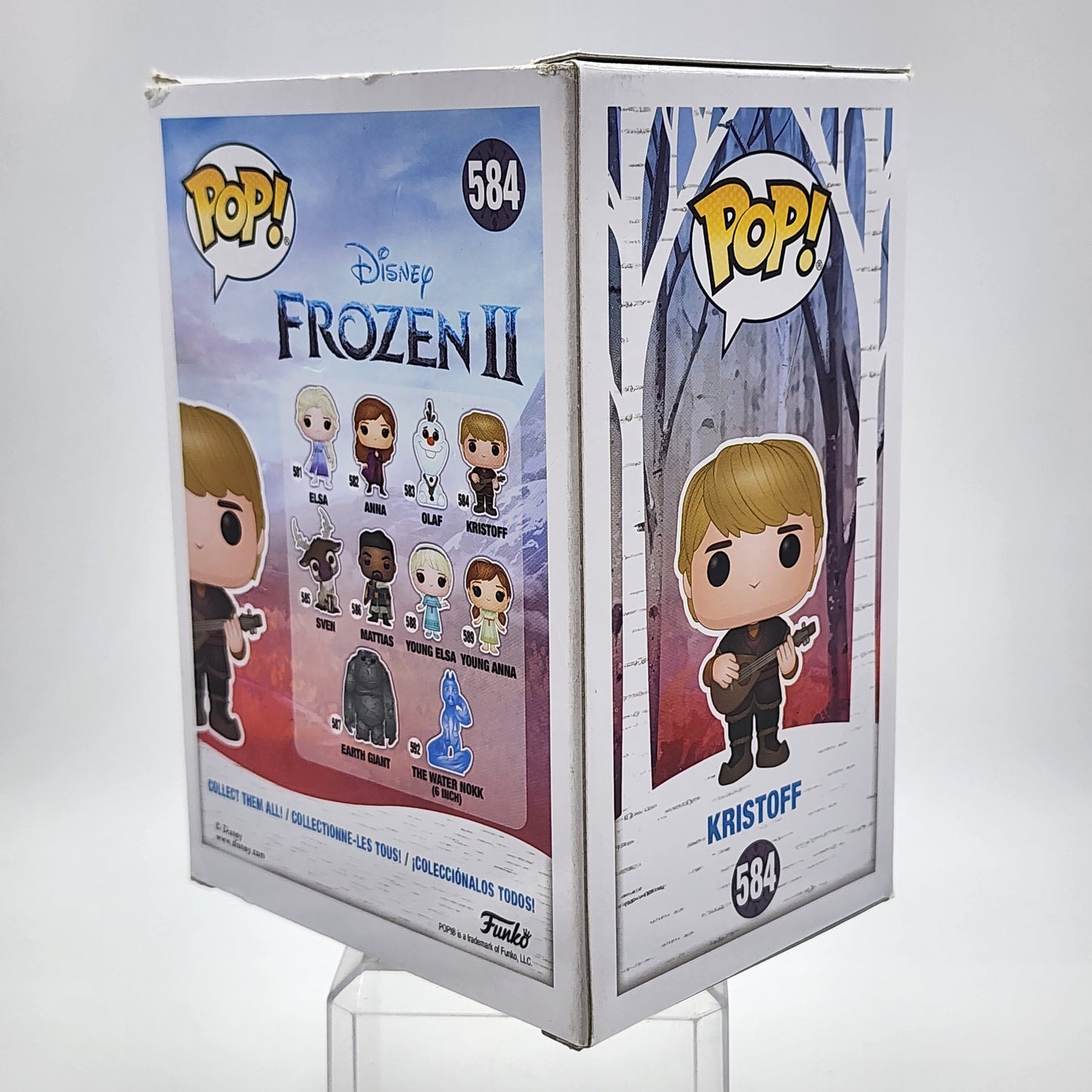 Funko Pop - Frozen II: Kristoff #584
