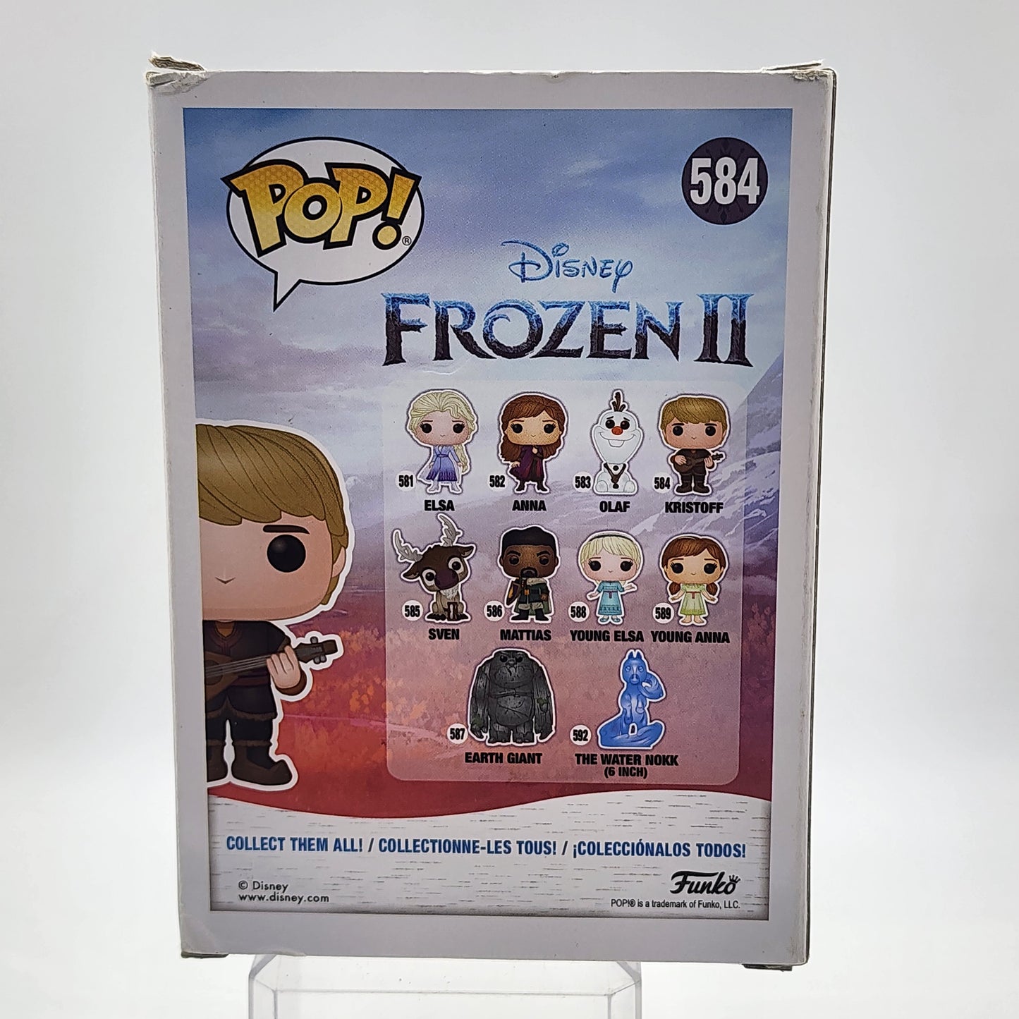 Funko Pop - Frozen II: Kristoff #584