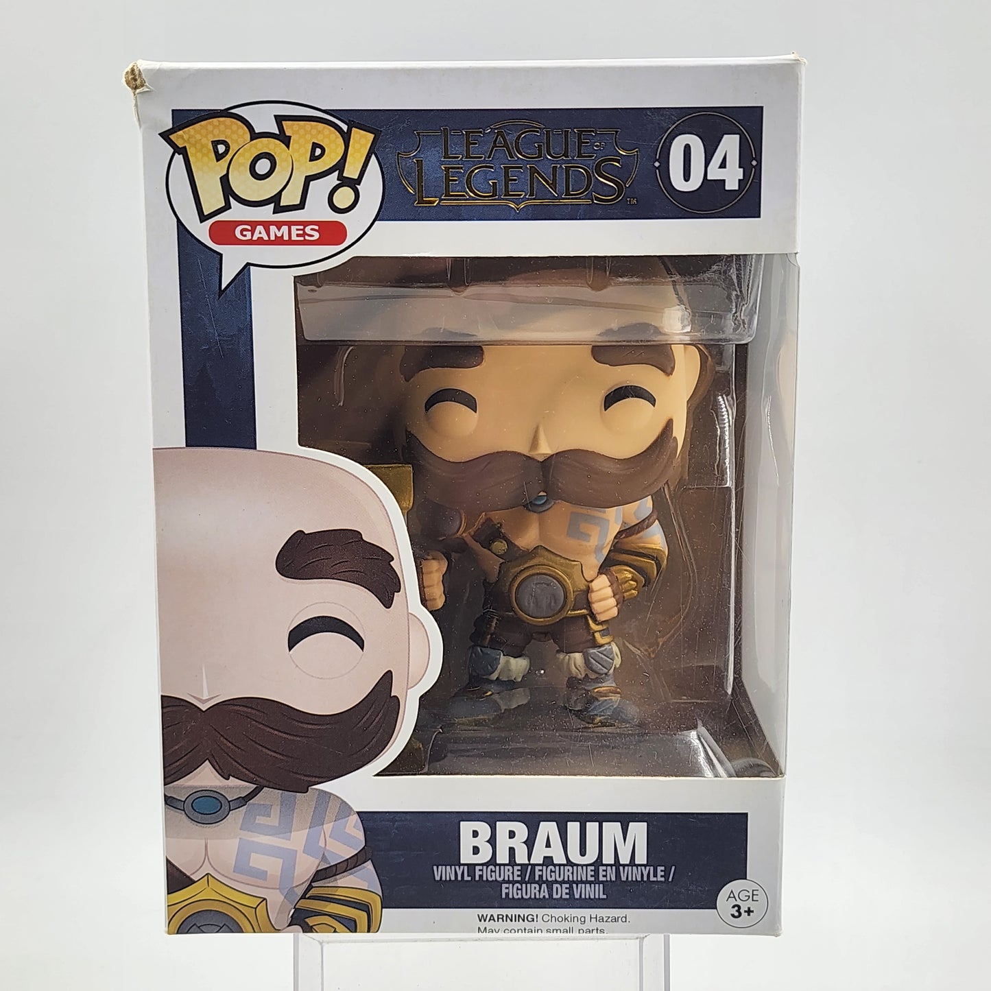 Funko Pop - League of Legends: Braum #04