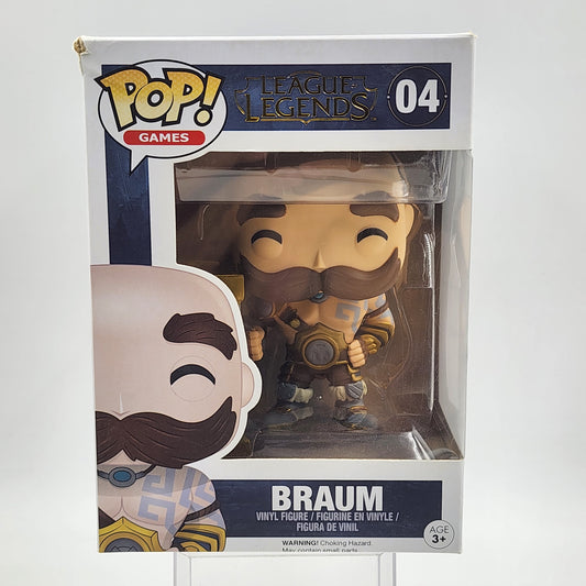 Funko Pop - League of Legends: Braum #04