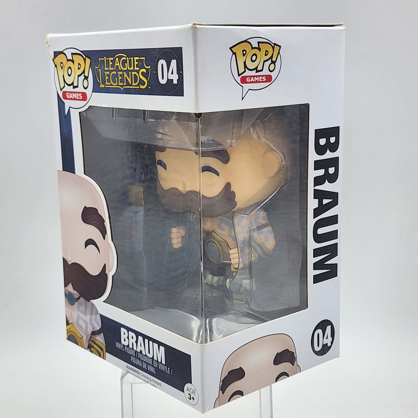 Funko Pop - League of Legends: Braum #04