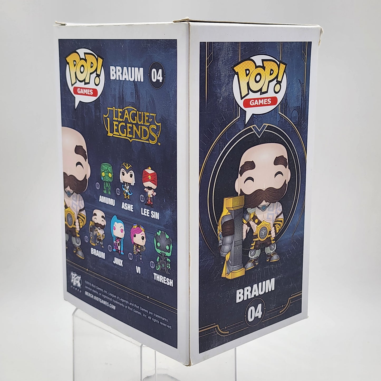 Funko Pop - League of Legends: Braum #04