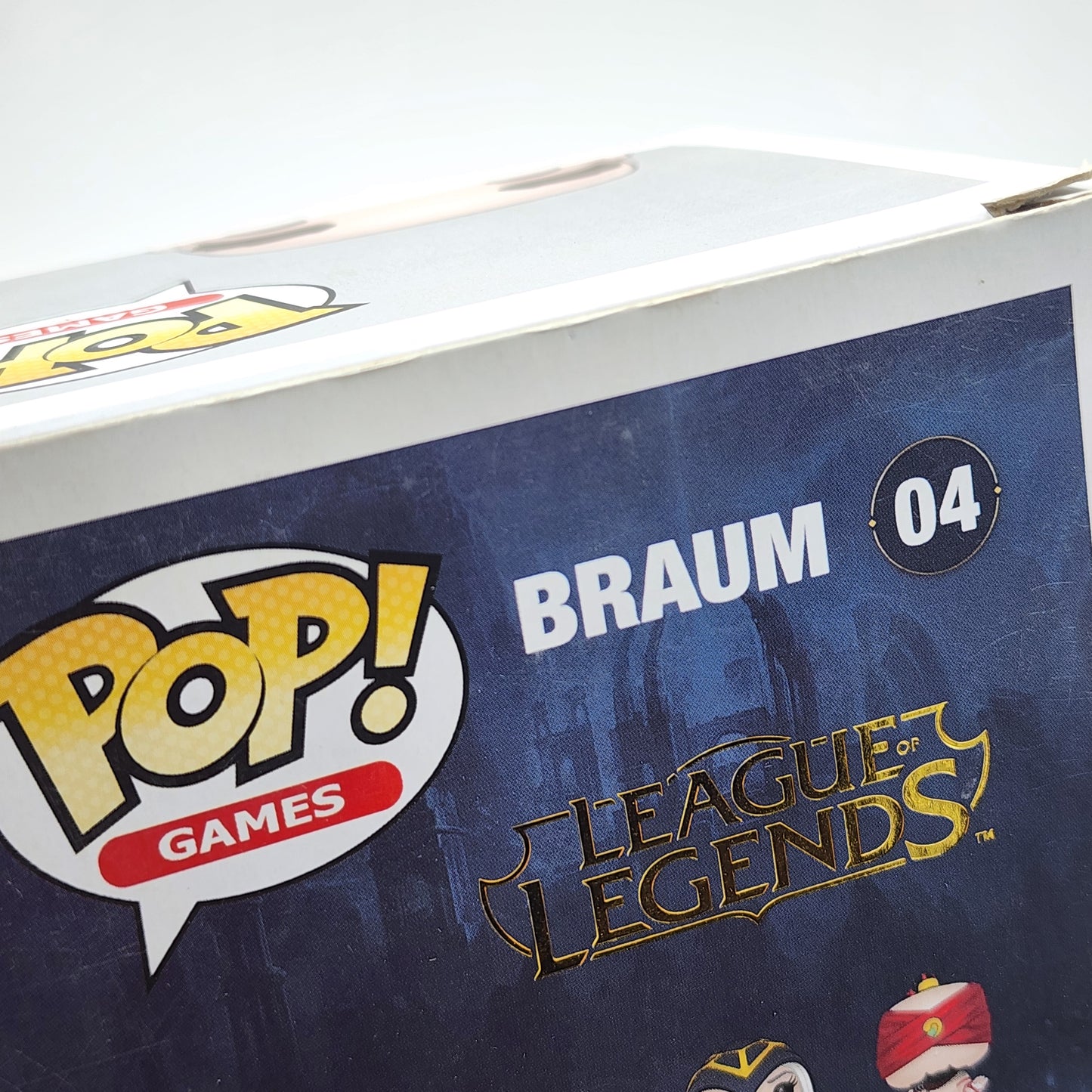 Funko Pop - League of Legends: Braum #04