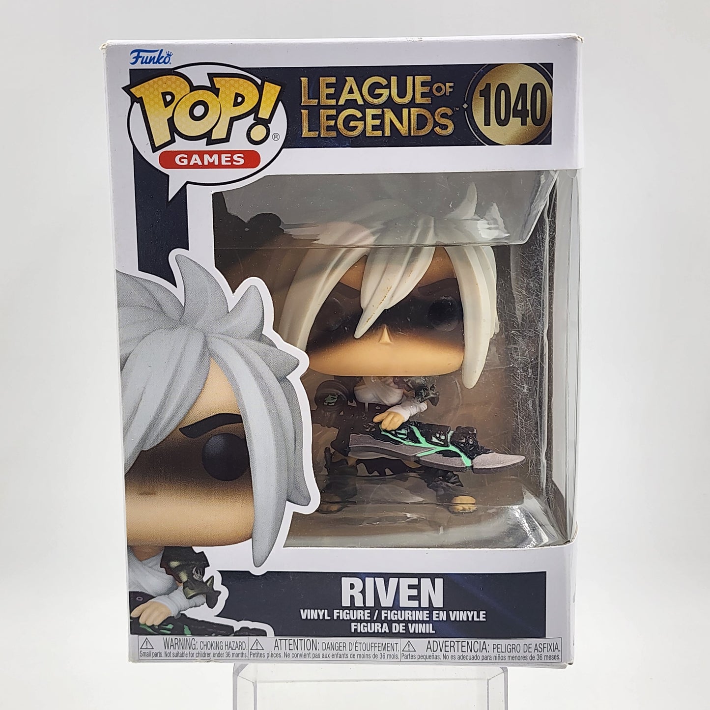 Funko Pop - League of Legends: Riven #1040