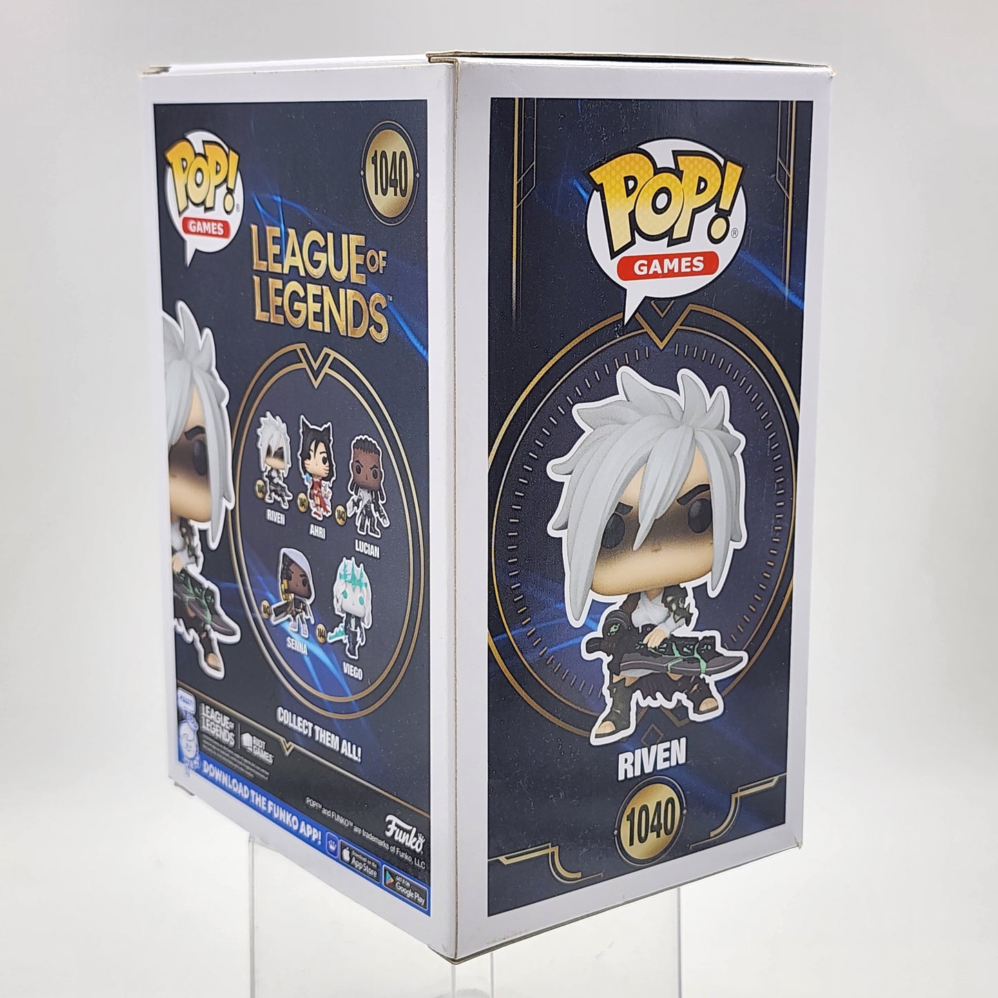 Funko Pop - League of Legends: Riven #1040