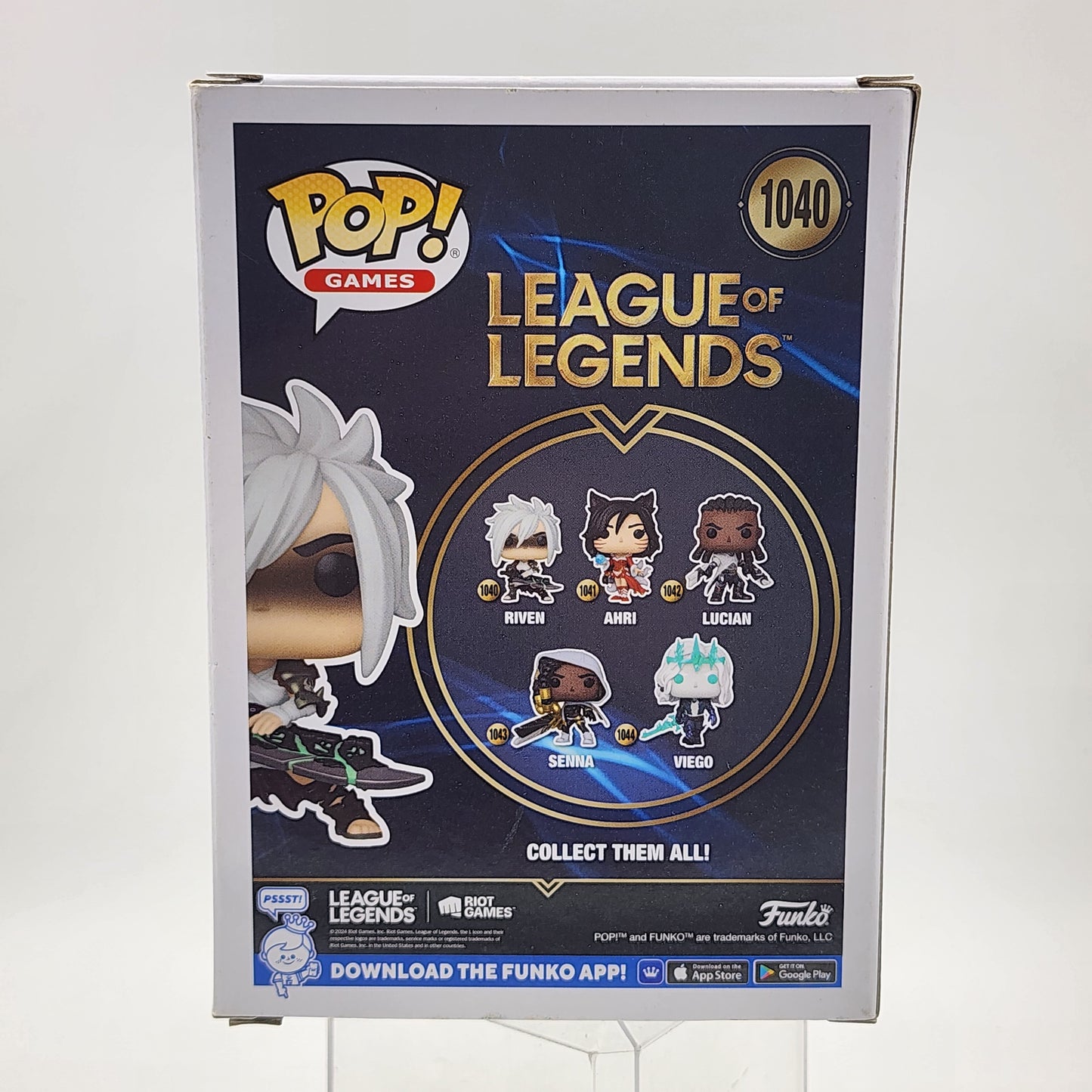 Funko Pop - League of Legends: Riven #1040