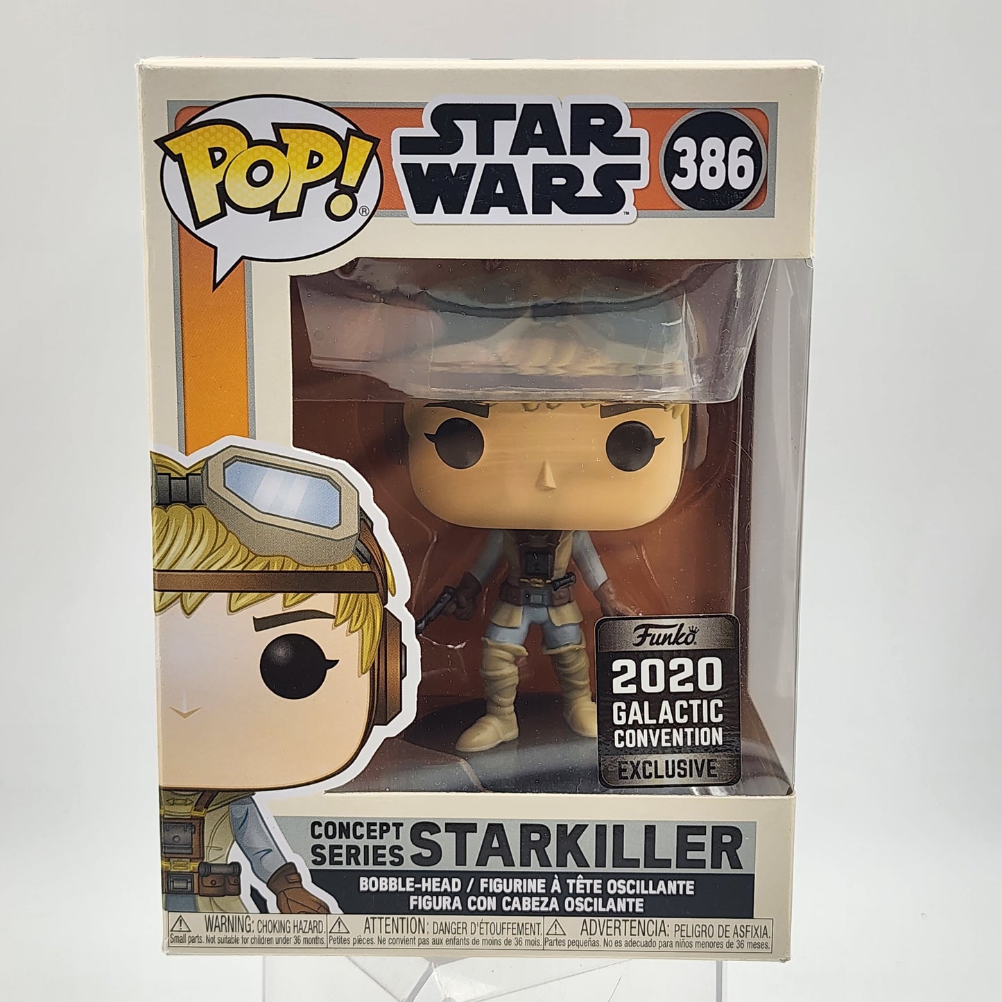 Funko Pop - Starkiller (Concept Series) #386