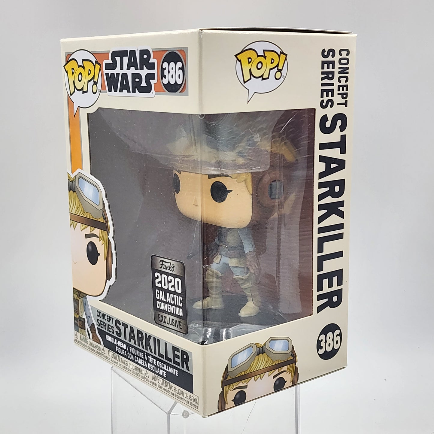 Funko Pop - Starkiller (Concept Series) #386